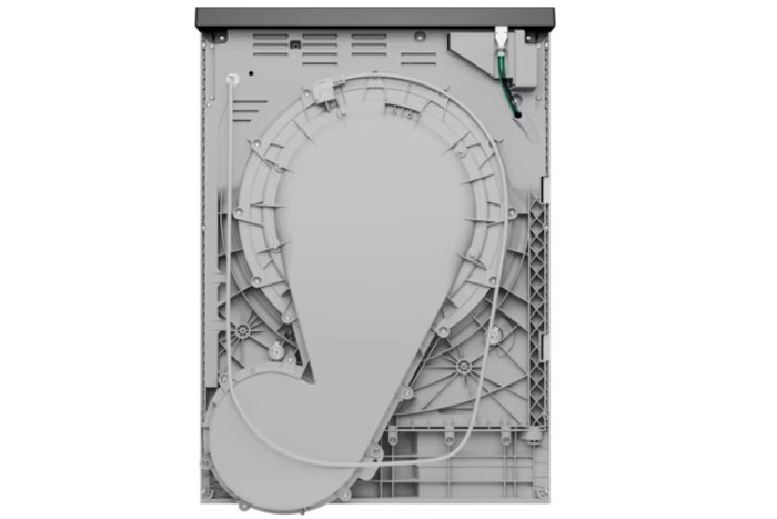 Máy sấy bơm nhiệt Electrolux 8 kg EDH803J5SCR